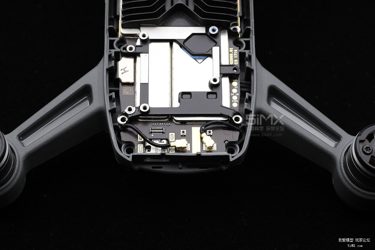 大疆spark拆解视频,5imx