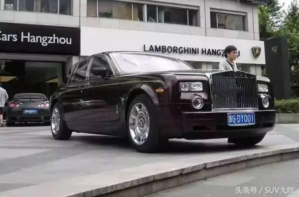 中国豪车都在哪里,中国豪车最密集的在哪里