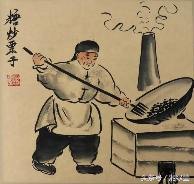 一说到栗子，就让人想到“举栗子”？