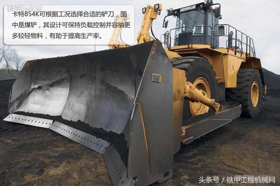 卡特955推土机,卡特轮式推土机