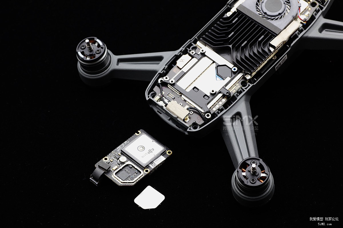 大疆spark拆解视频,5imx