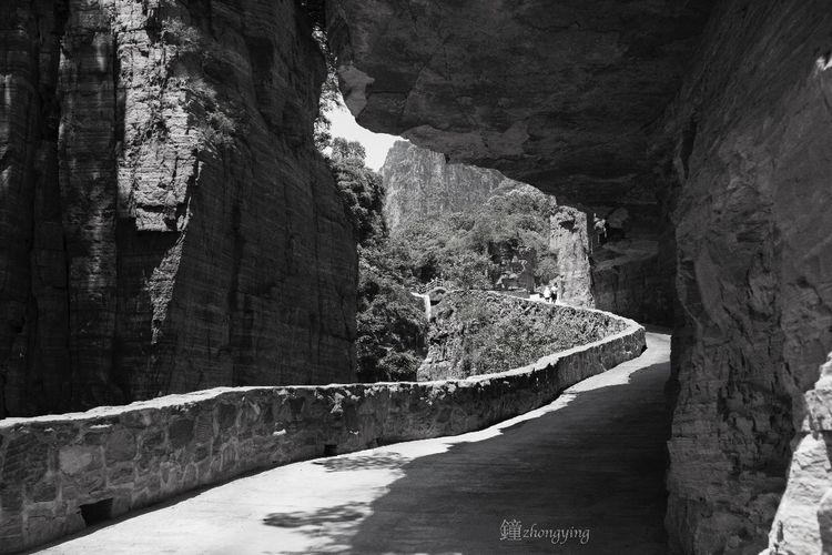 郭亮挂壁公路步行观景,郭亮挂壁公路世界奇迹