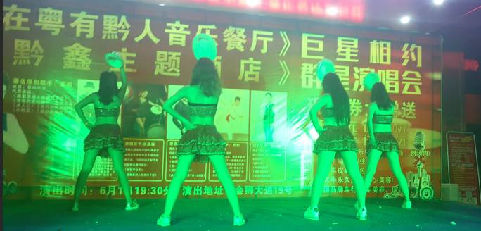 粤有黔人音乐演唱会,粤有黔人演唱会