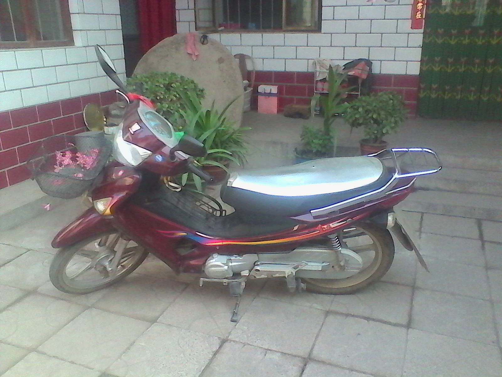 我和“坐骑”的长征