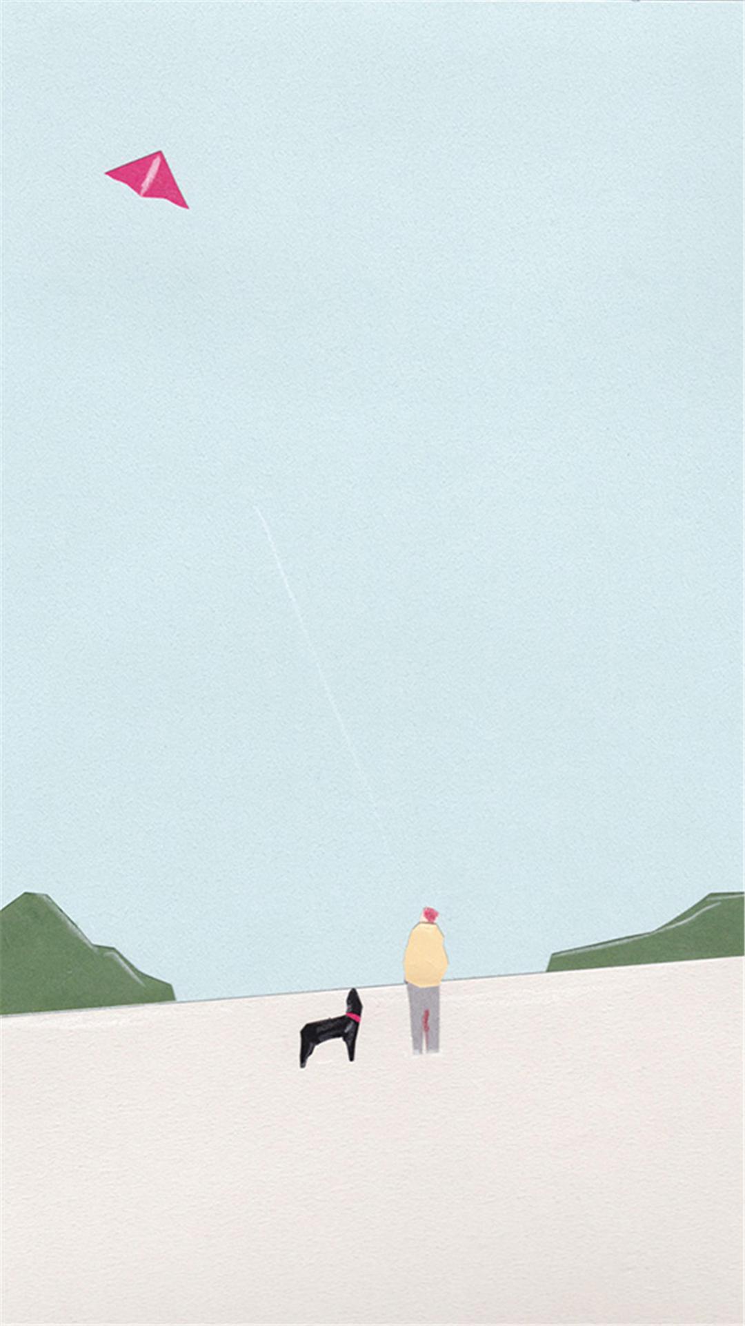 手机壁纸绿色简约干净有文字,绿色食物壁纸