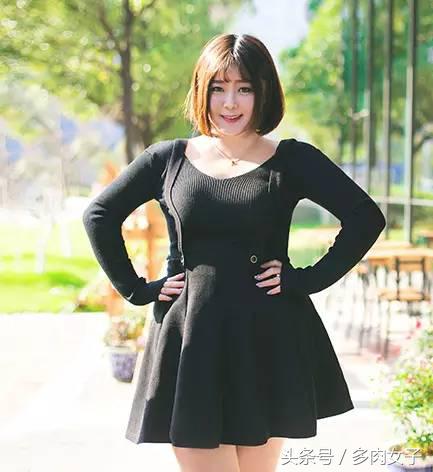 170斤身高160胖女孩穿搭,175瘦子该怎么穿搭