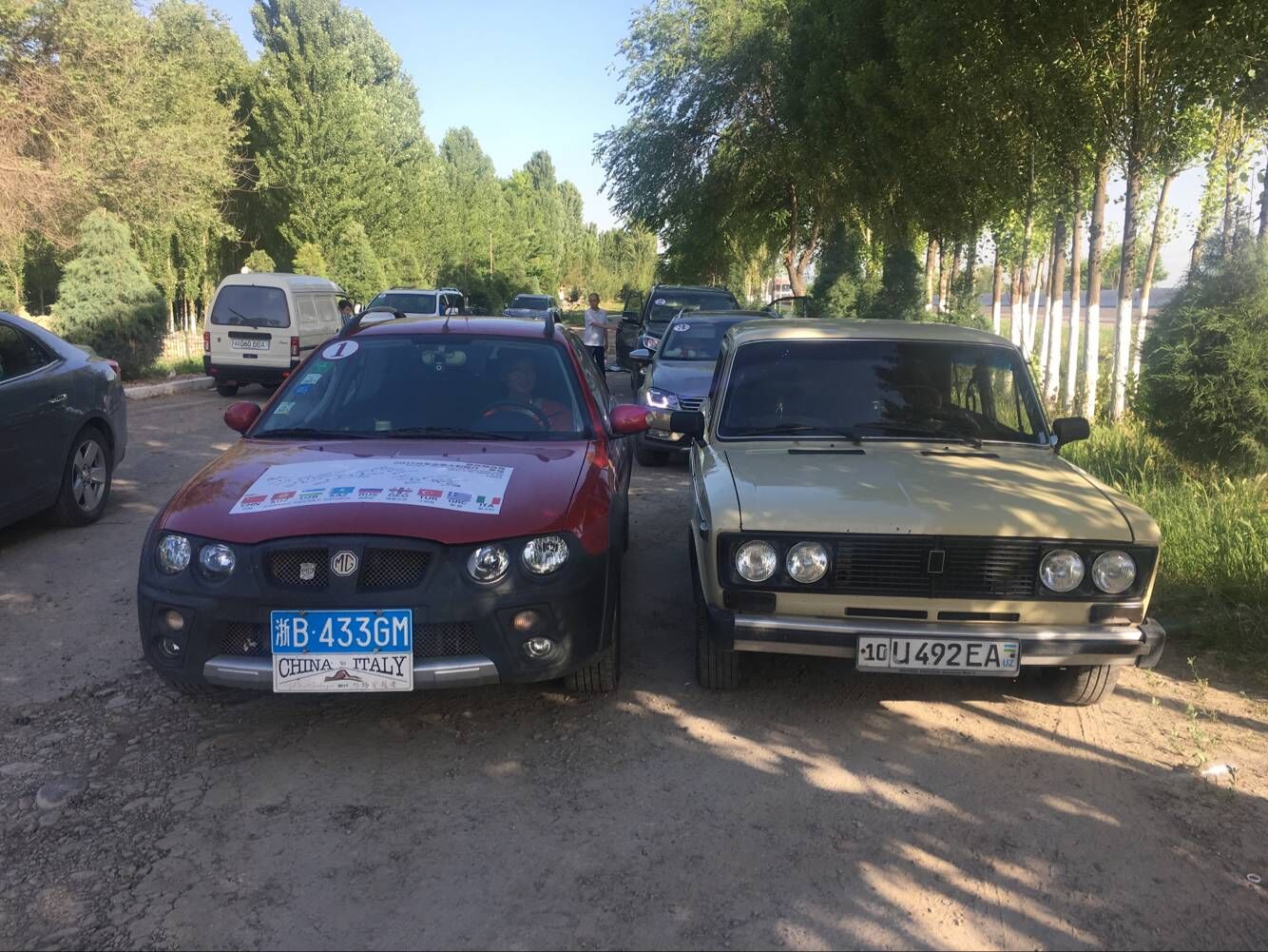 开车去非洲之中亚油品和汽车现状报告，乌国多气少油，自备添加剂