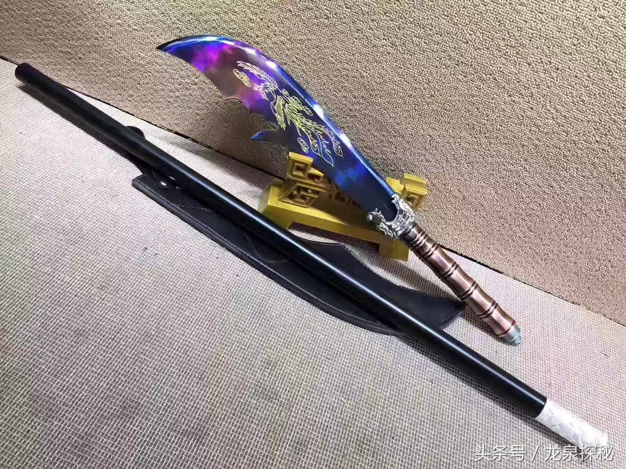 冷兵器文物,冷兵器收藏唐刀