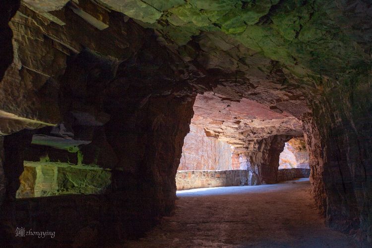 郭亮挂壁公路步行观景,郭亮挂壁公路世界奇迹