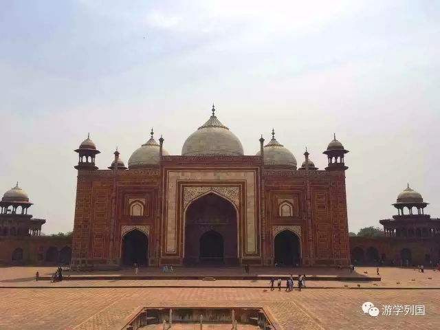 印度阿格拉堡游记,印度阿格拉的著名景点爱情故事