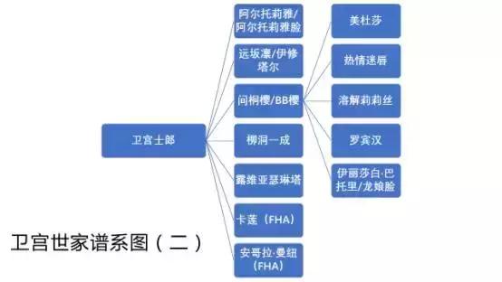 卫宫世家,卫宫家族