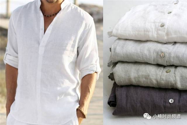 青年男士简约休闲风夏季穿搭,男士高级感亚麻风穿衣搭配