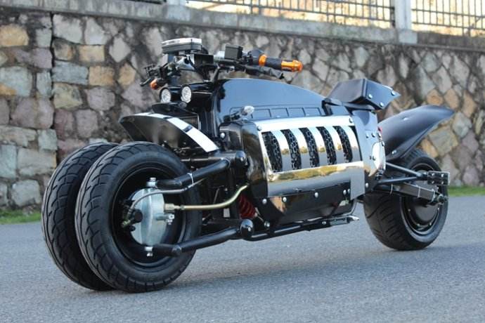 世界上最快的摩托车超级战斧,世界上最昂贵的摩托价值5亿