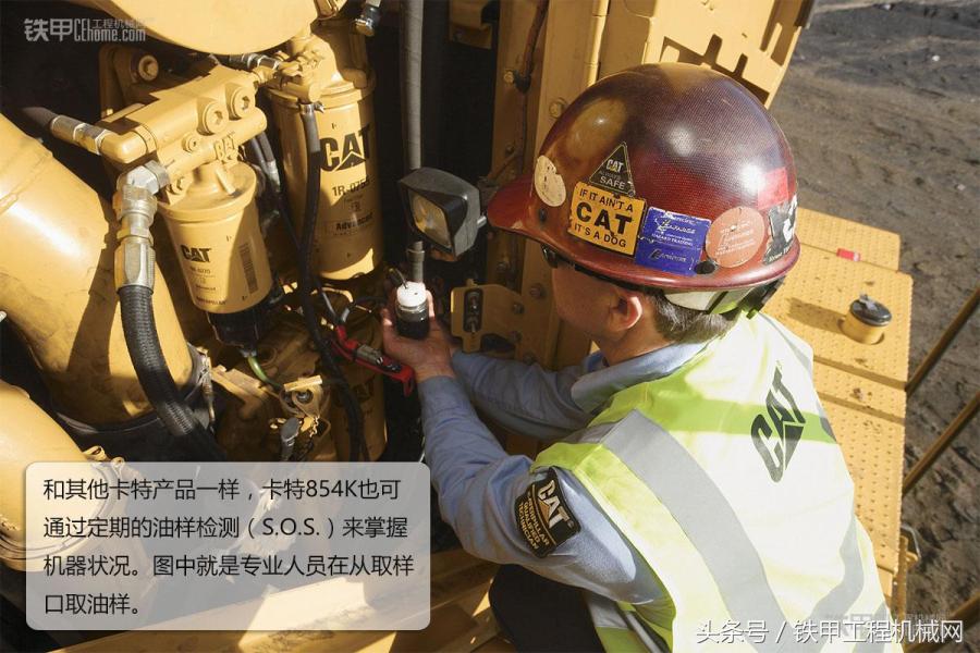 卡特955推土机,卡特轮式推土机