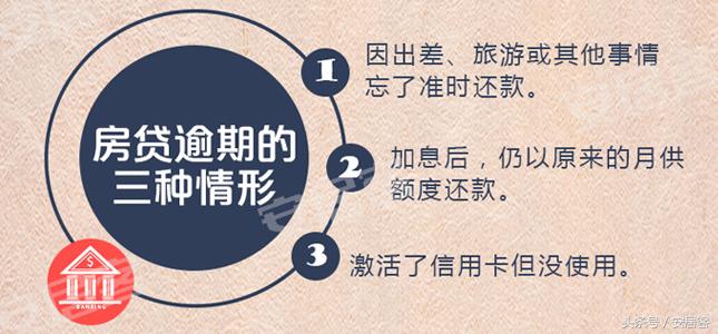 房贷忘记还怎么办,房贷到期未还银行会如何处理