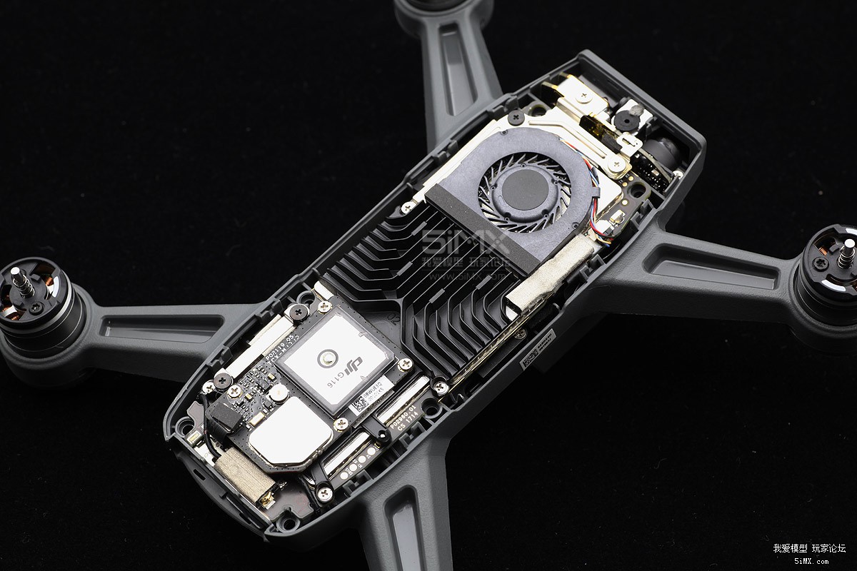 大疆spark拆解视频,5imx
