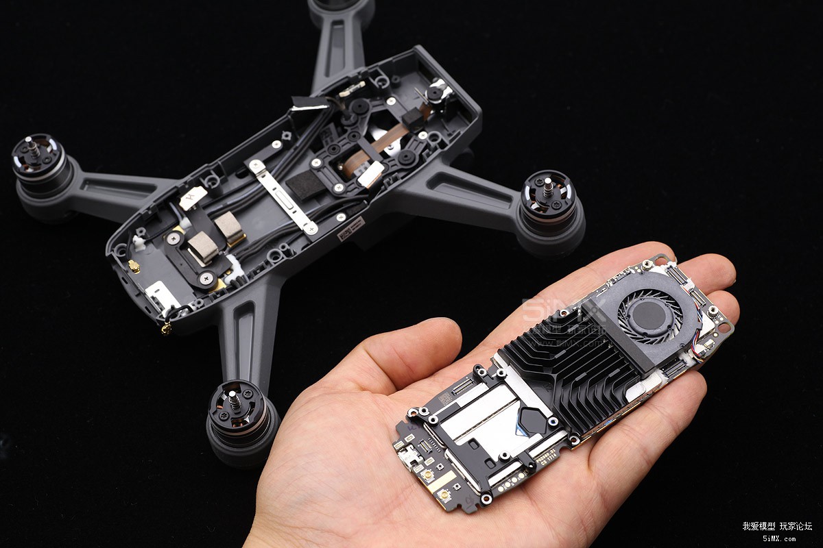 大疆spark拆解视频,5imx