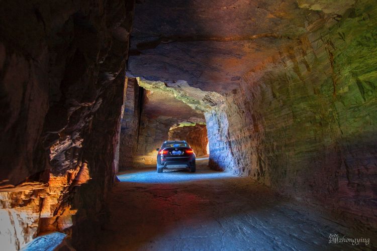 郭亮挂壁公路步行观景,郭亮挂壁公路世界奇迹