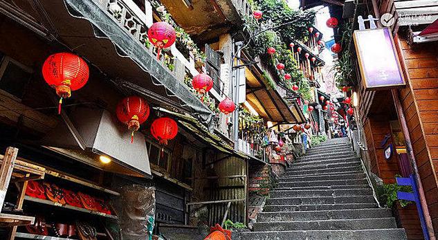 寻觅千寻足迹·游历台湾九份·你听说过九份是什么吗？