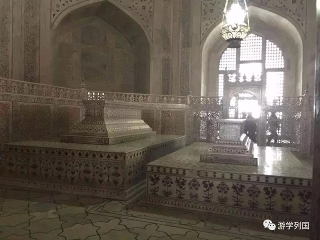 印度阿格拉堡游记,印度阿格拉的著名景点爱情故事