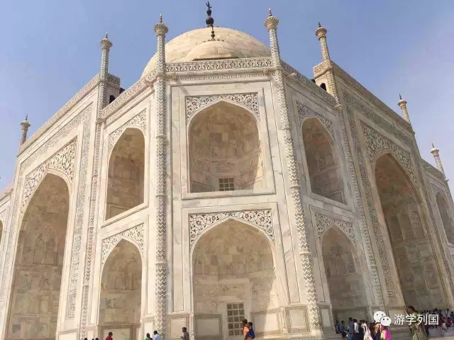 印度阿格拉堡游记,印度阿格拉的著名景点爱情故事