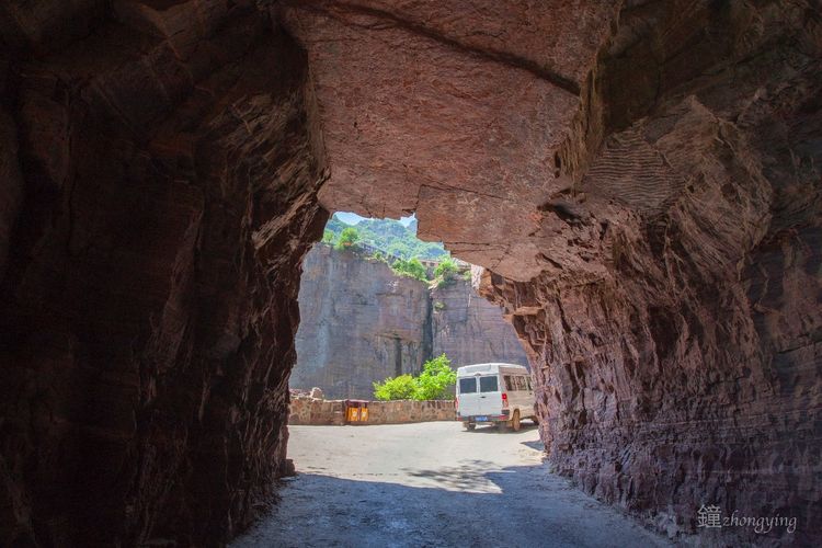 郭亮挂壁公路步行观景,郭亮挂壁公路世界奇迹