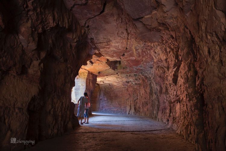 郭亮挂壁公路步行观景,郭亮挂壁公路世界奇迹