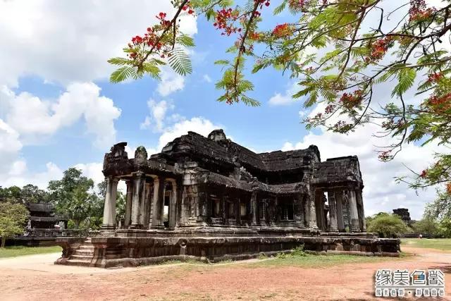 全球七大奇迹吴哥窟,史上十大奇迹吴哥窟