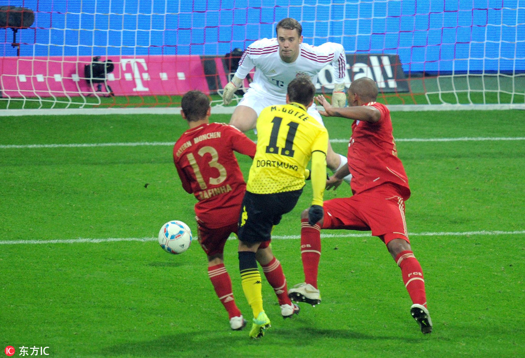 格策历史进球,格策巅峰有多可怕