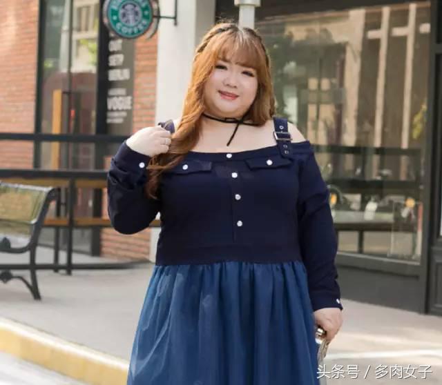 170斤身高160胖女孩穿搭,175瘦子该怎么穿搭