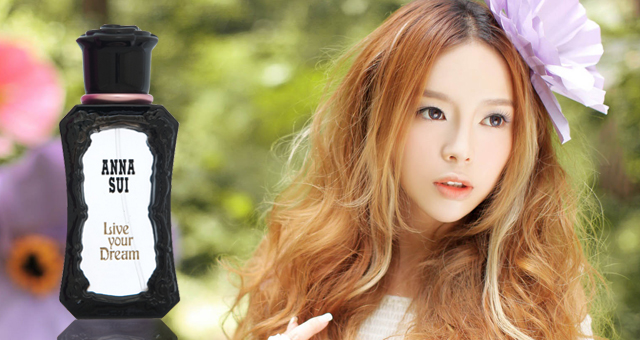 annasui的香水经典款,安娜苏annasui绮幻飞行女士淡香水