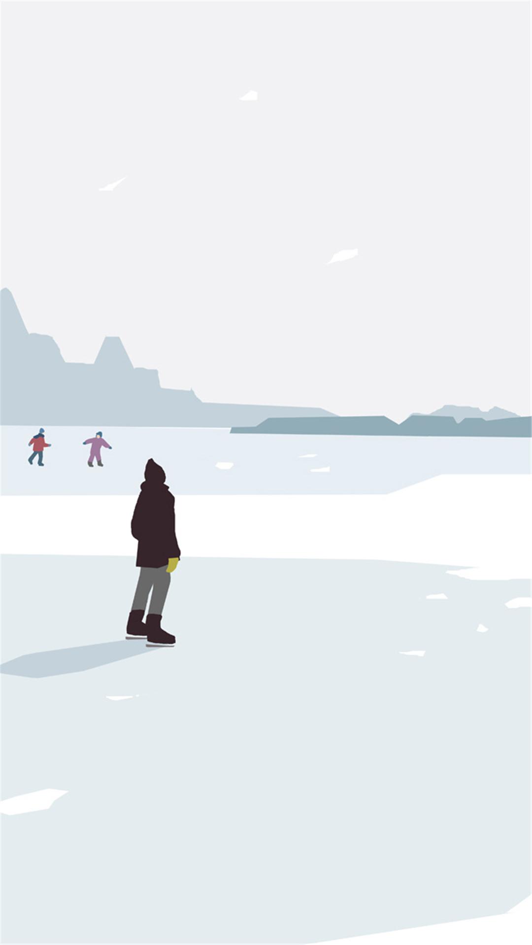 手机壁纸绿色简约干净有文字,绿色食物壁纸