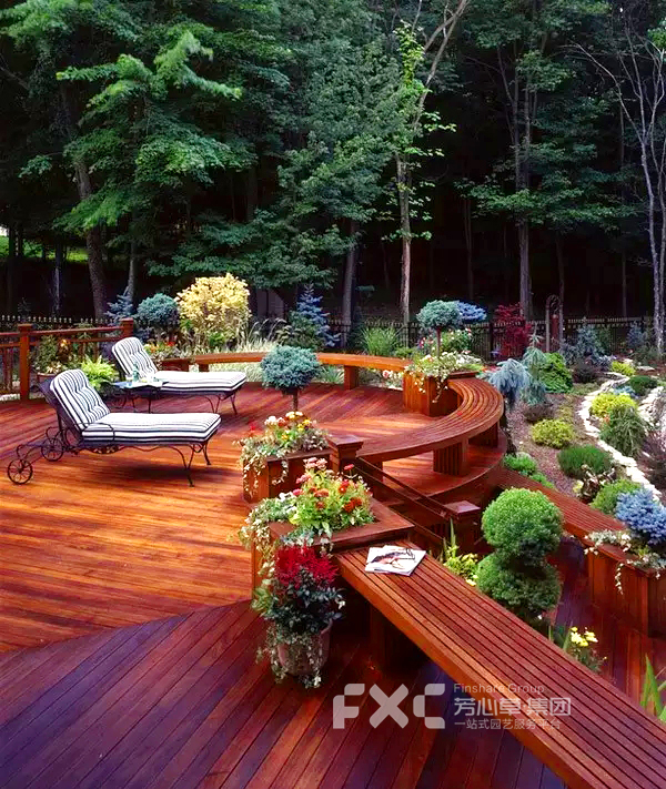 成都市庭院景观设计施工推荐,庭院景观设计成都