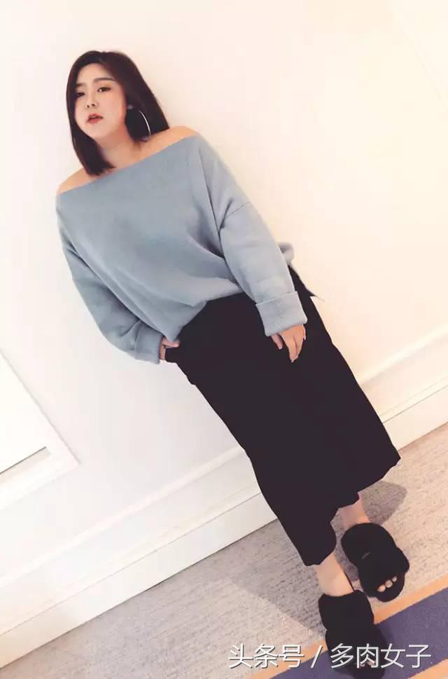 170斤身高160胖女孩穿搭,175瘦子该怎么穿搭