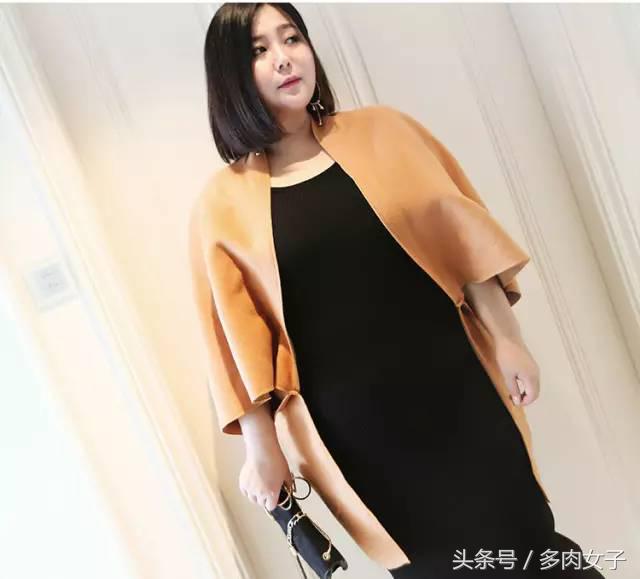 170斤身高160胖女孩穿搭,175瘦子该怎么穿搭