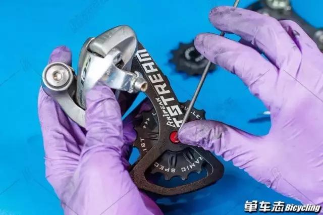 换导轮,导轮咋换