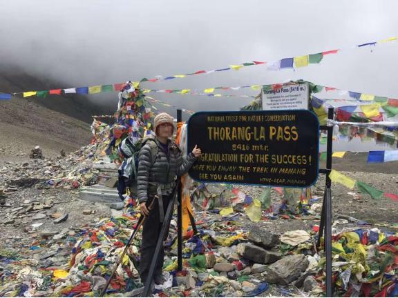 中国白血病女孩征服世界徒步排名首位的安娜普纳大环线,ACT