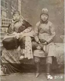 历史上真实缠足的女人,古代缠足陋习揭秘