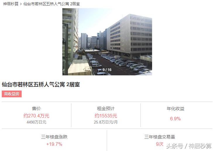 最值得入手的学区房,日本日式学区房