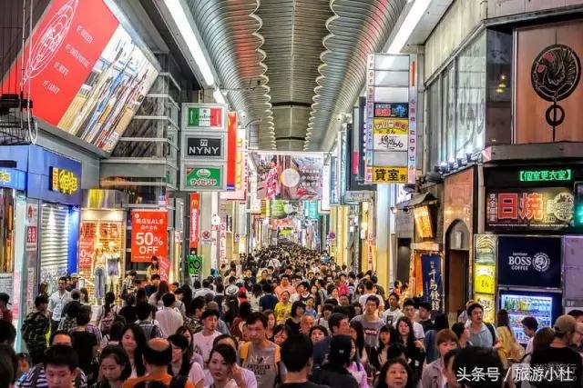 大阪购物超详细攻略高性价比,大阪一日游购物攻略