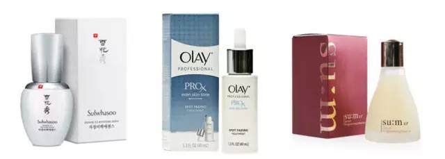 成分控美白,成分分析美白精华