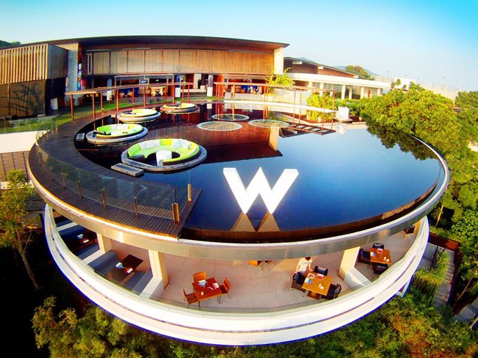 苏梅岛w酒店米其林,苏梅岛十大豪宅酒店