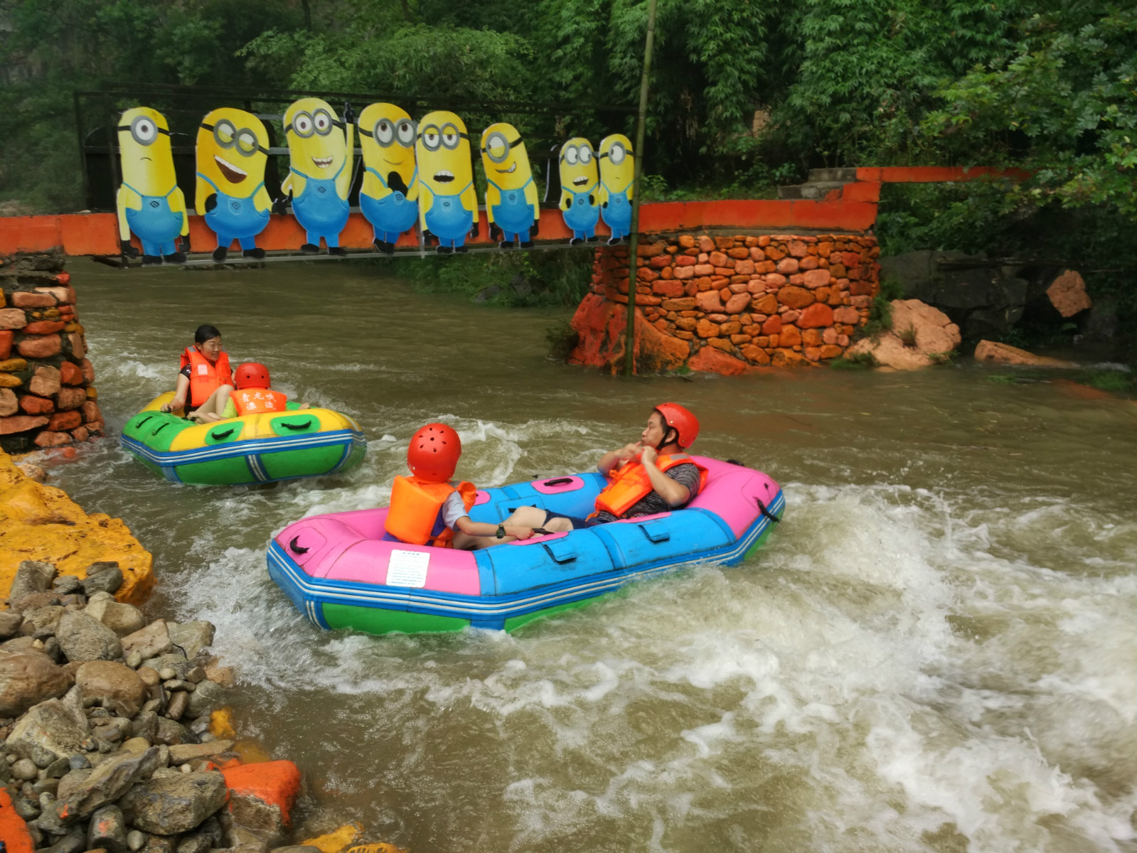 青龙峡漂流有什么费用,青龙峡漂流必备清单