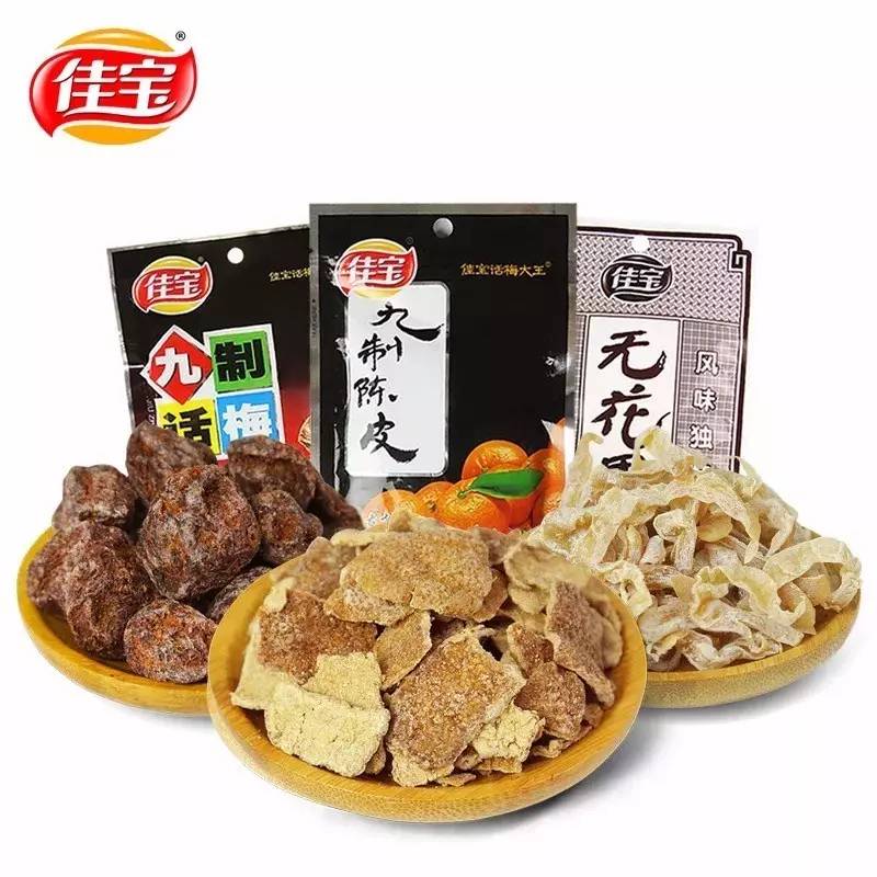 盘点回归童年零食,80后童年记忆零食礼包推荐