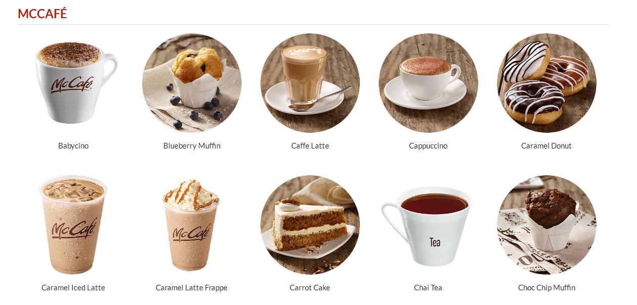 麦当劳里面都摆些什么食物呢,麦当劳秘密菜单这些你知道吗