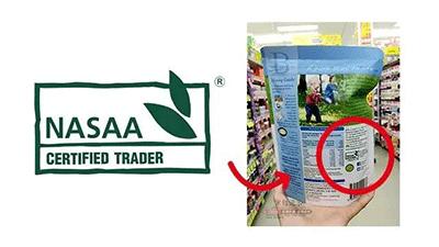 国际妈咪海淘的奶粉是正品吗,海淘营养品标签