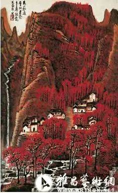 如何临李可染山水画,李可染山水画好吗