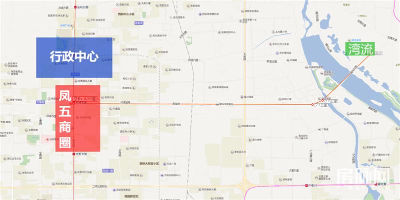 浐灞奥莱附近住宅地块,西安地铁房升值空间大吗