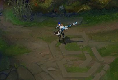 皮城女警cos服,lol皮城女警未来战士