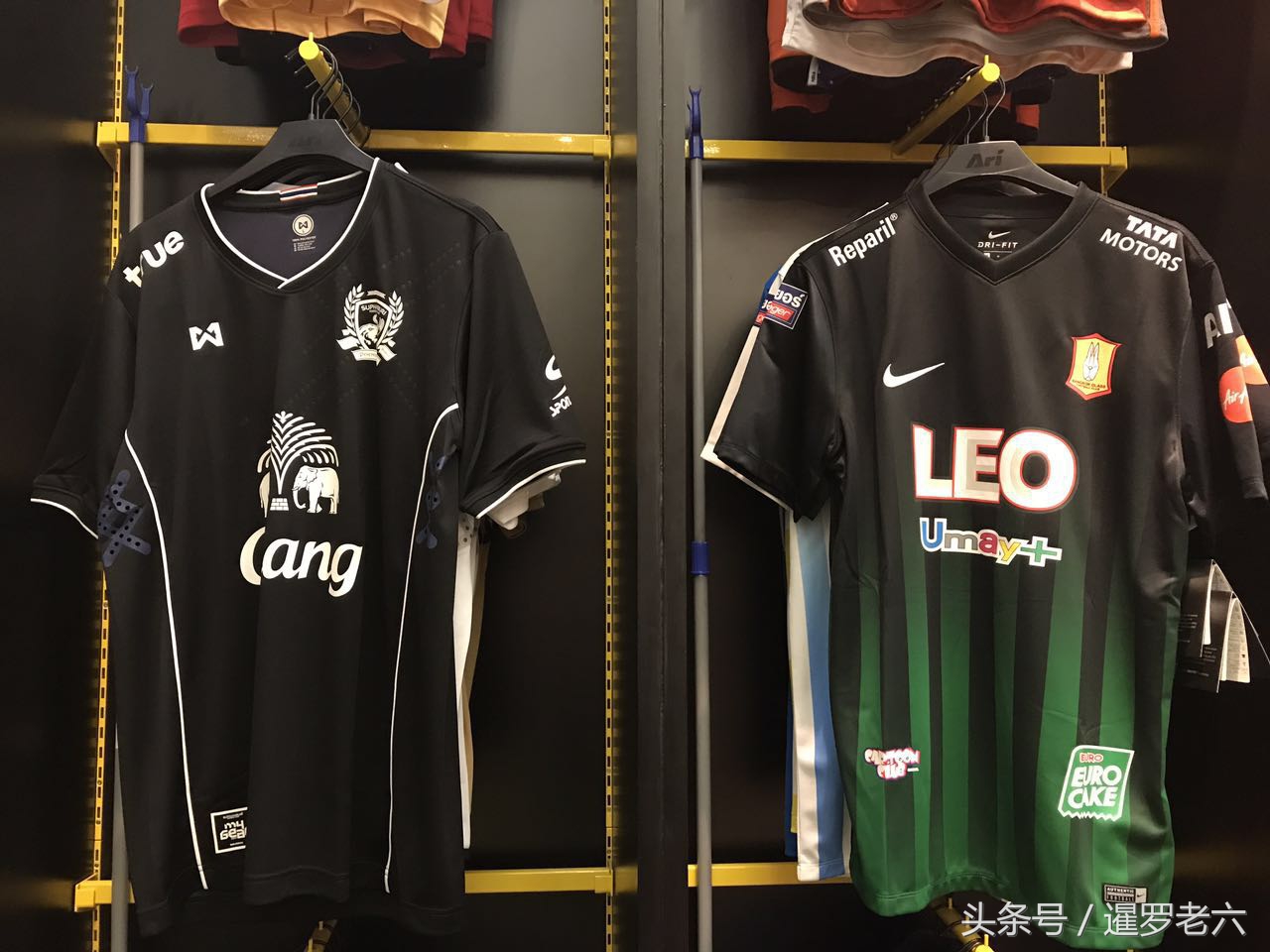 泰国泰超球衣,泰超足球球衣官网查询